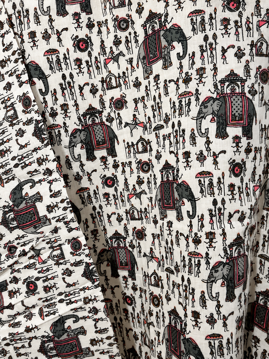 Elephant Detailed Tunik