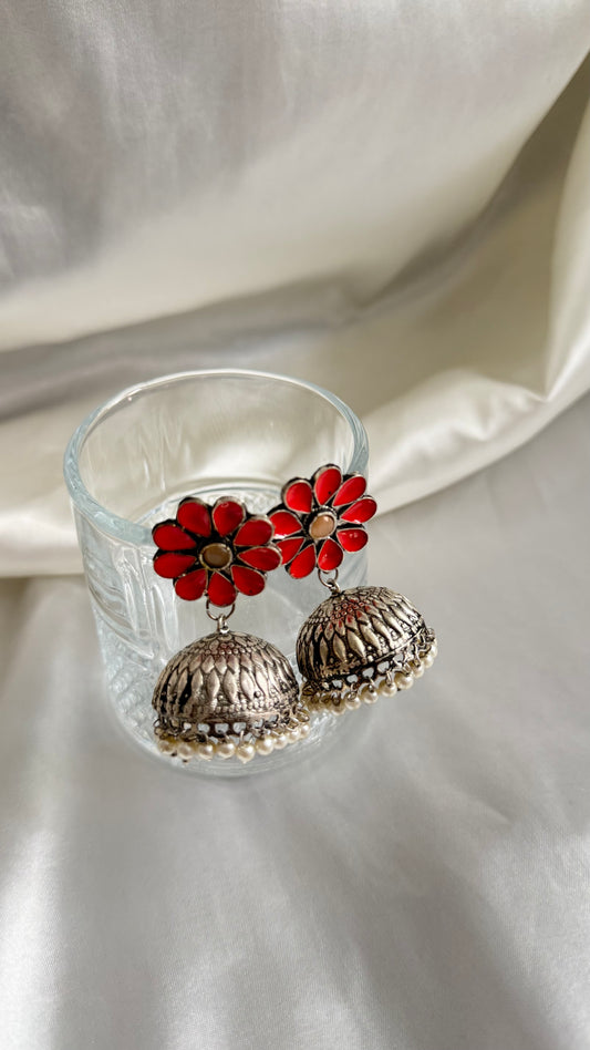 Çiçek Jhumka
