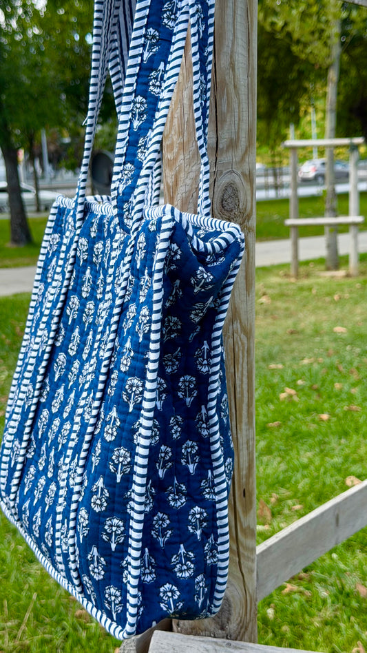 Jaipuri Mini Tote Bag