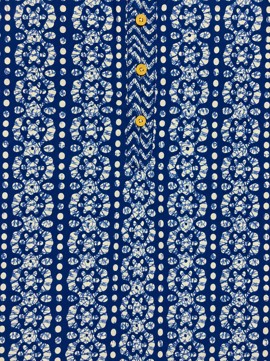 Blue Detailed Kurta Tunik