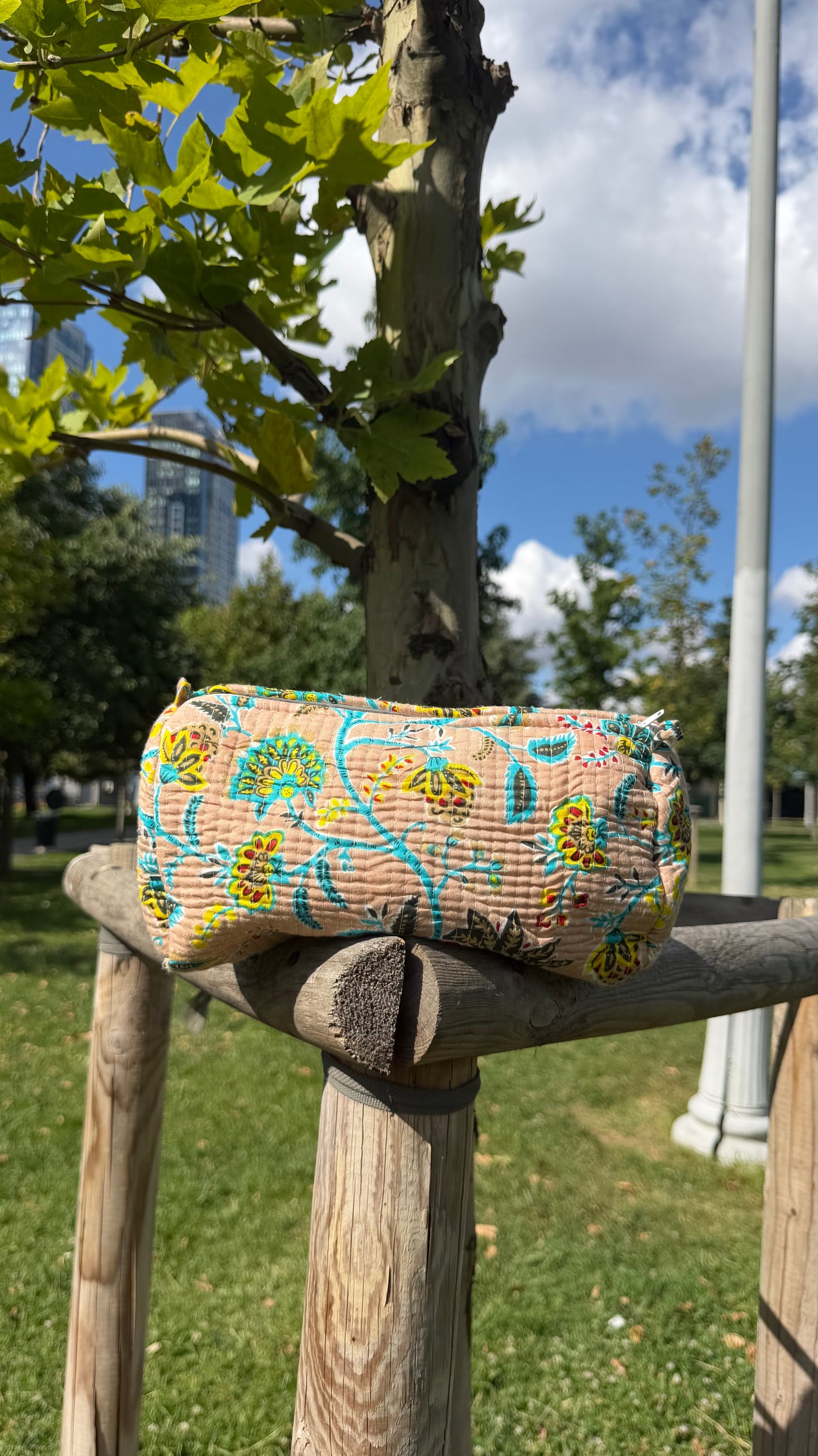 Jaipur’dan Üçlü Make-up Bags