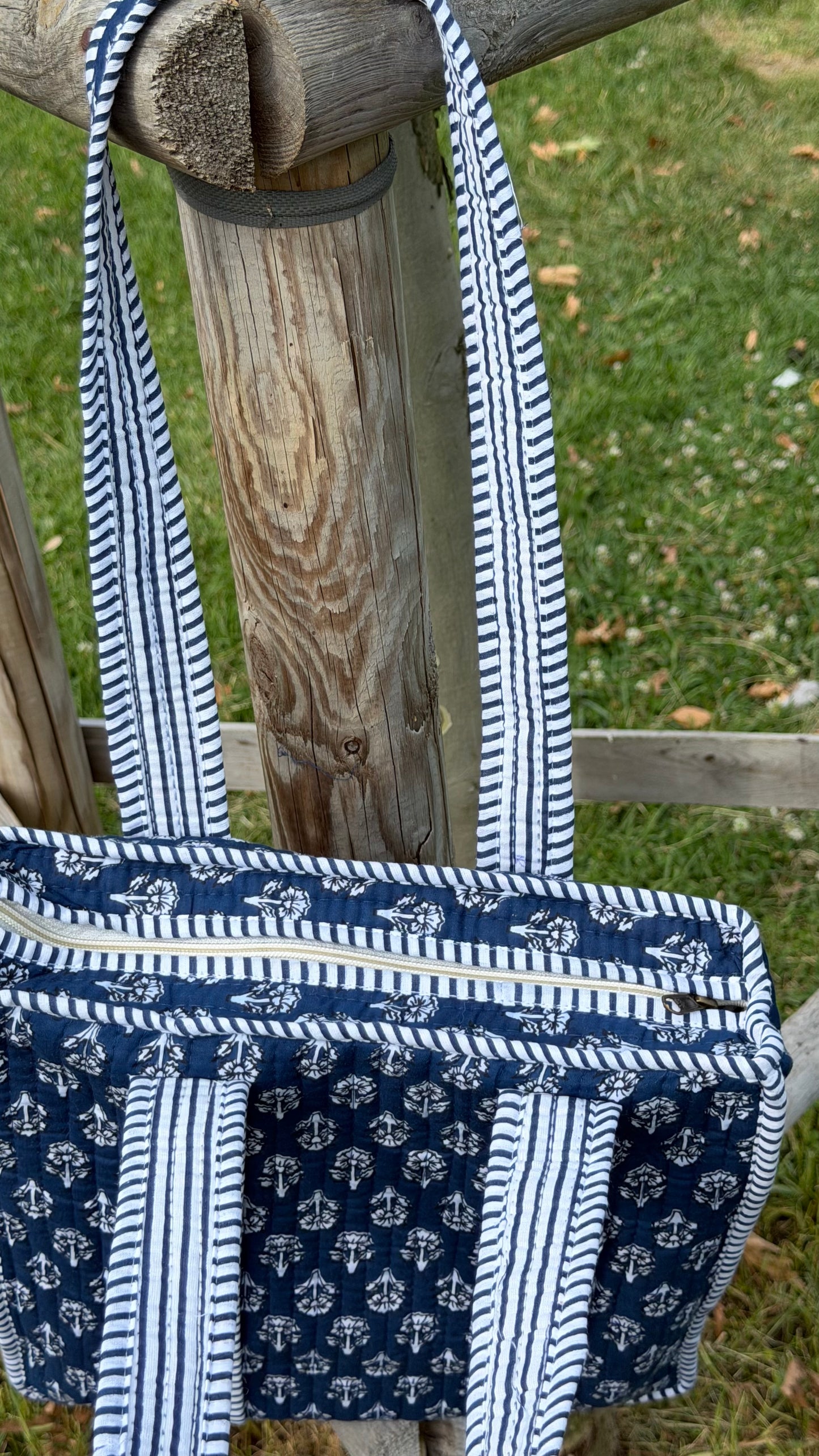 Jaipuri Mini Tote Bag