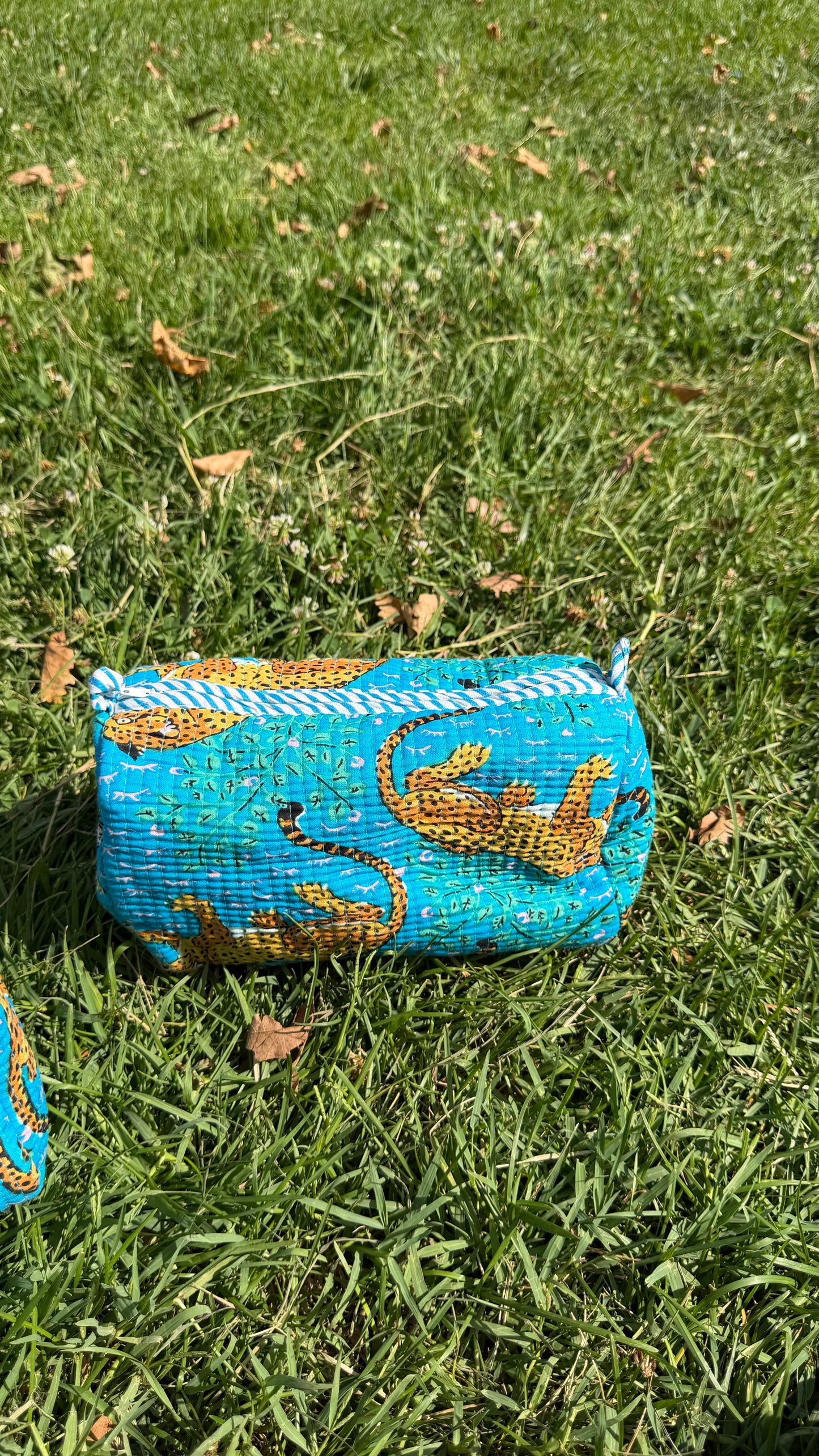 Tiger Make-Up Bags