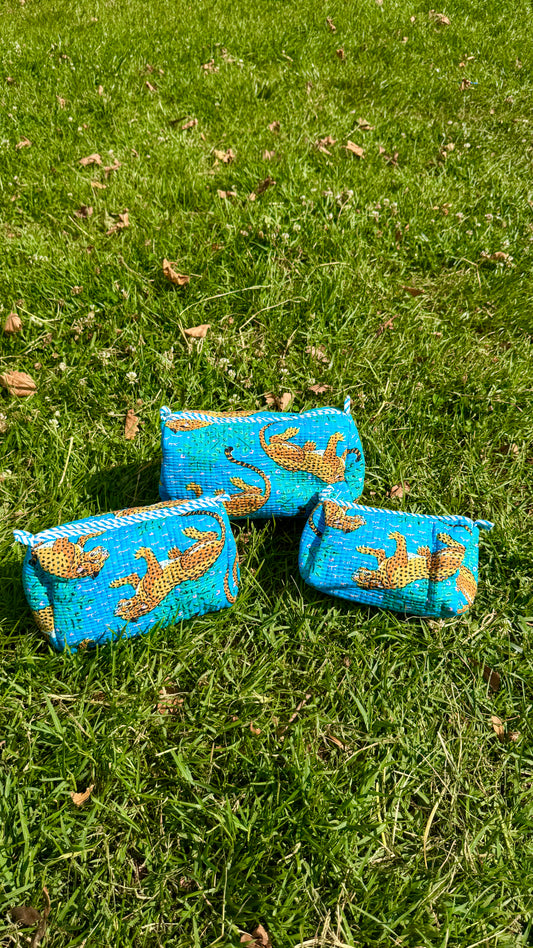 Tiger Make-Up Bags