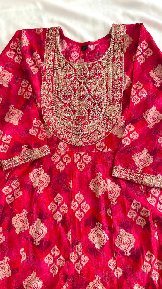 Gulabi Anarkali