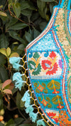 Vintage Boho Hippie Omuz Çantası