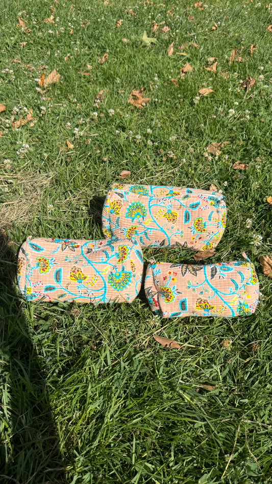 Jaipur’dan Üçlü Make-up Bags