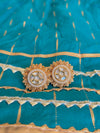 Kundan Temple Hint Küpeleri