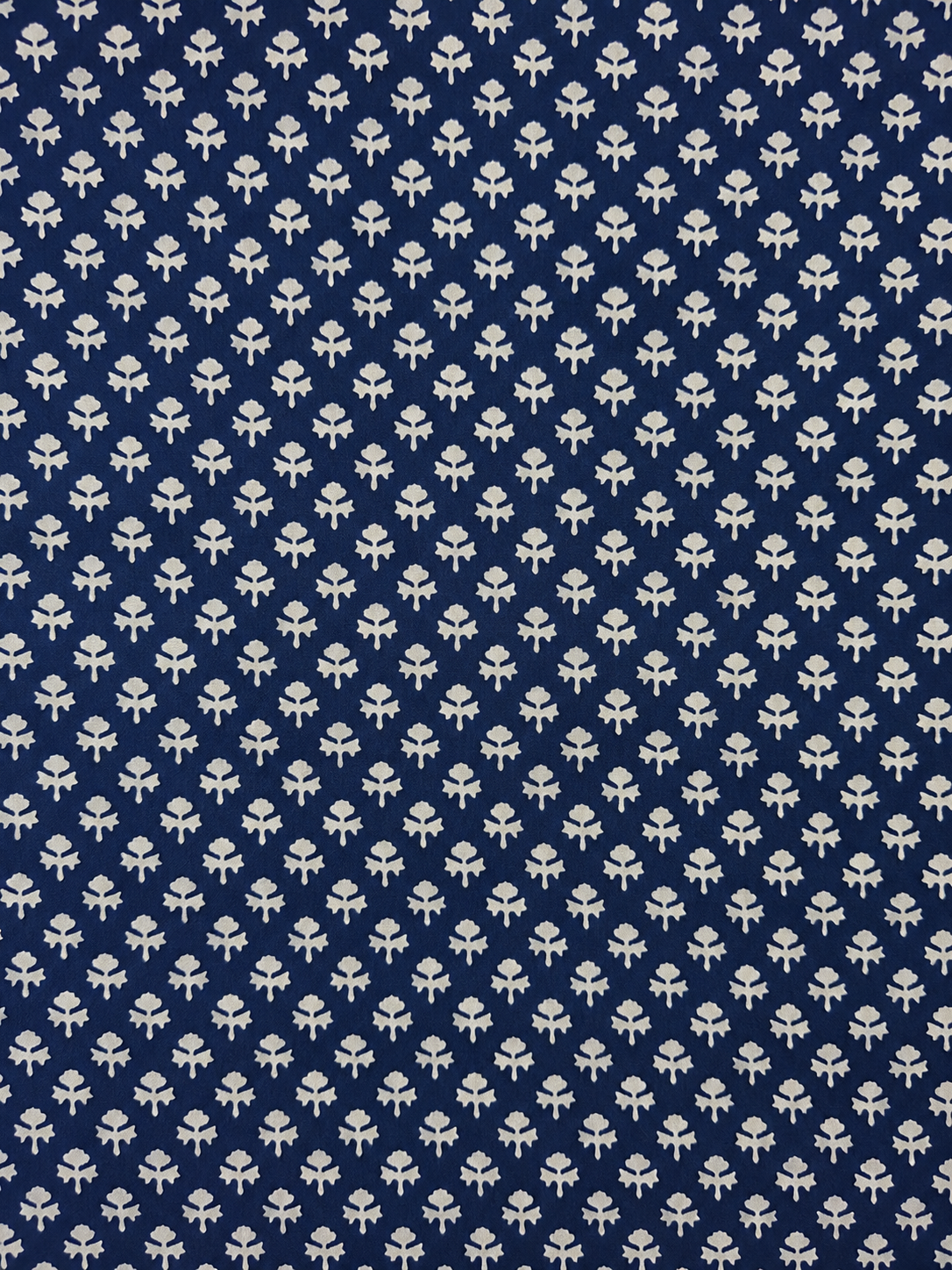Navy Flores Tunik