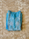 Nakışlı Hint Kameez