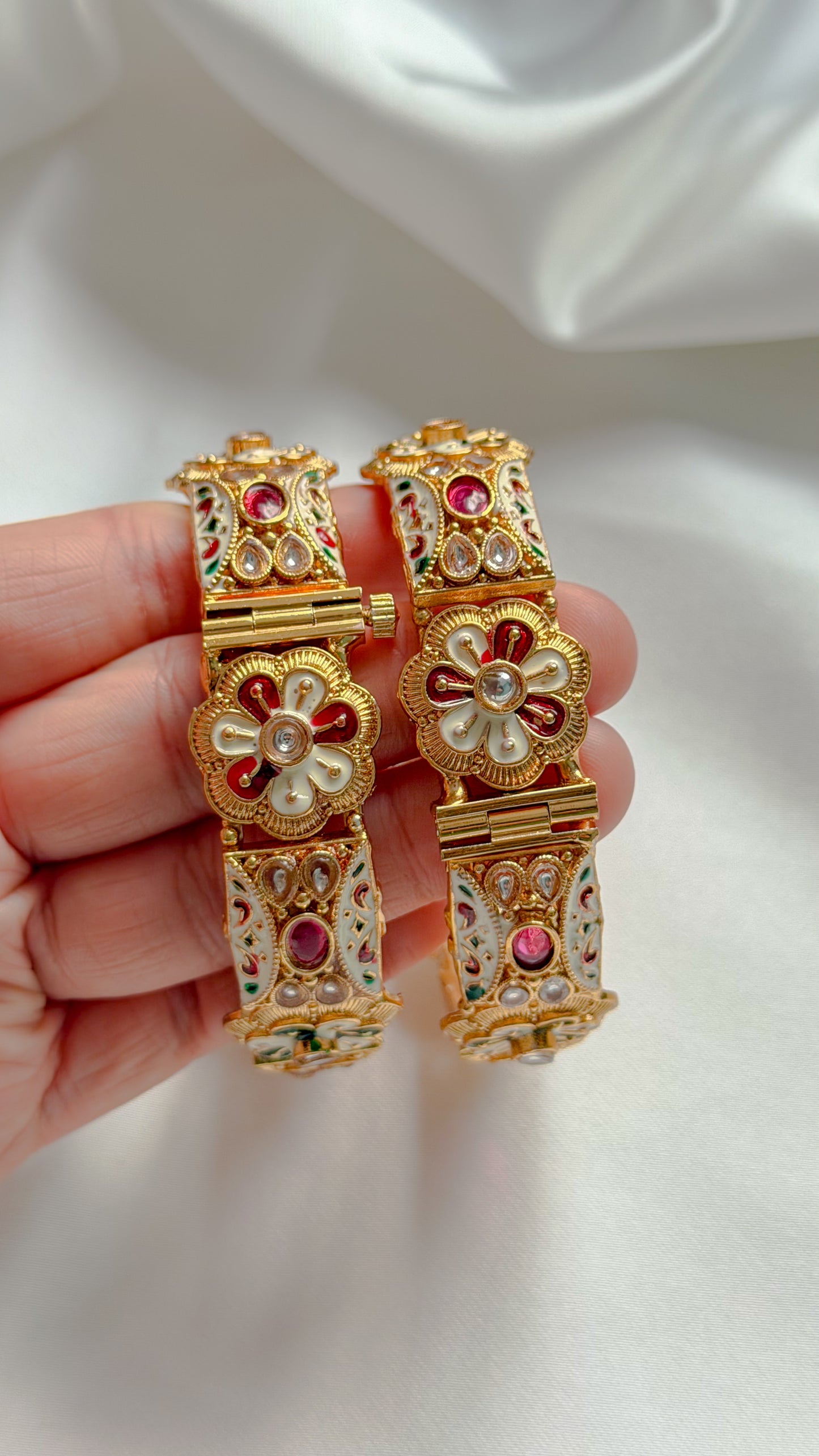 Meenakari Kelepçe