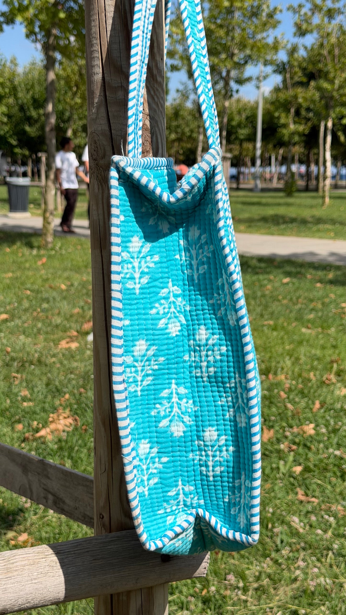 Blok Baskı Jaipuri Tote Bag