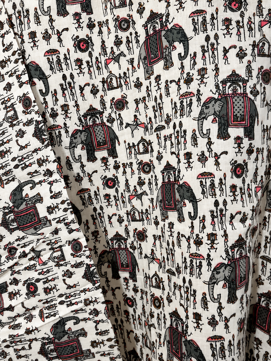 Elephant Detailed Tunik