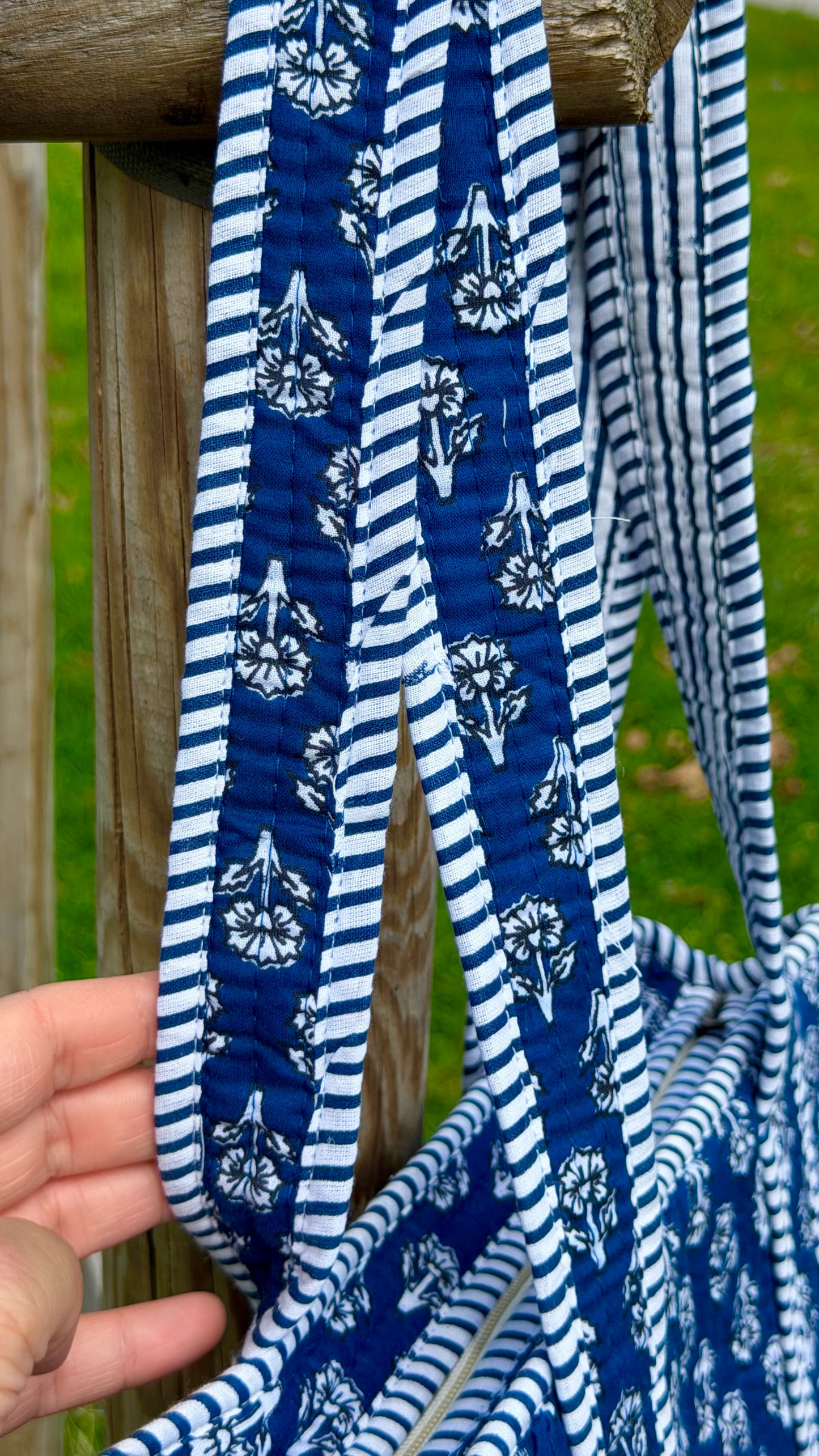 Jaipuri Mini Tote Bag