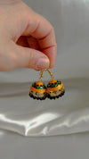 Bahar Meenakari Mini Jhumka Küpe
