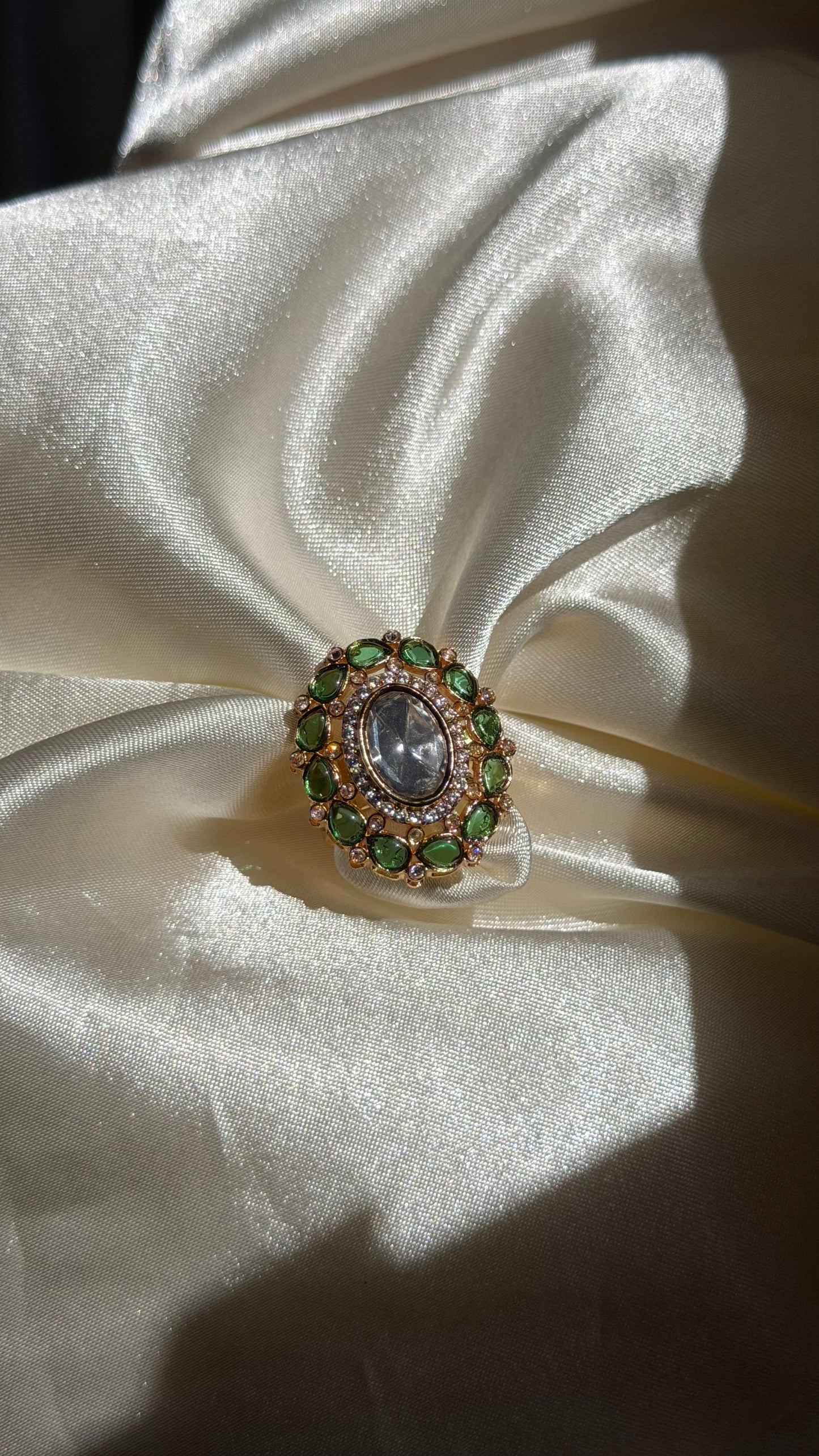 Princess Polki Ring