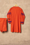 Boho Turuncu Kurta Shalwar