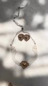 Kalp Vintage İnci Set