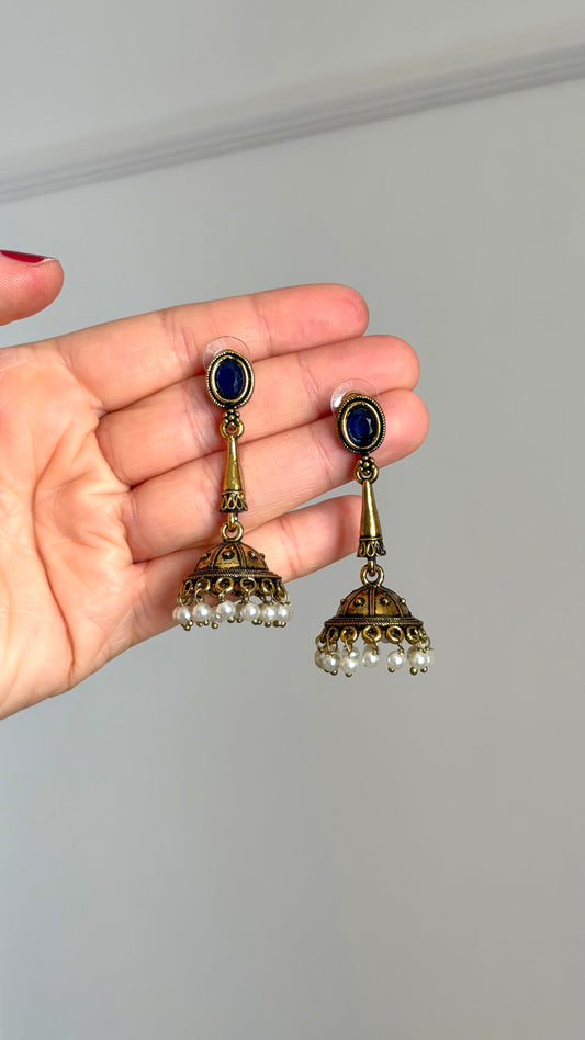 Ethnic Jhumkas