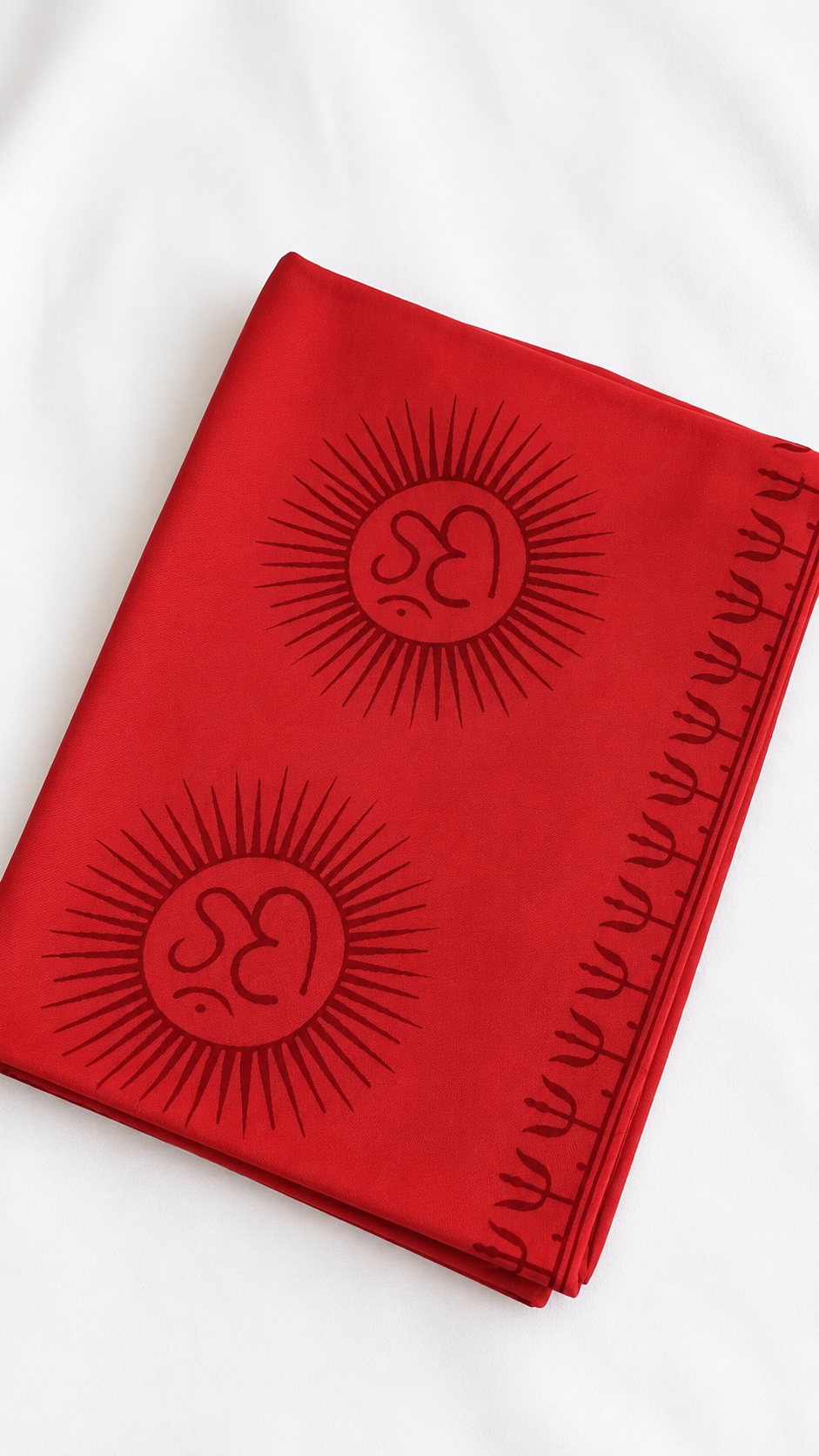 Om Mantralı Sarong