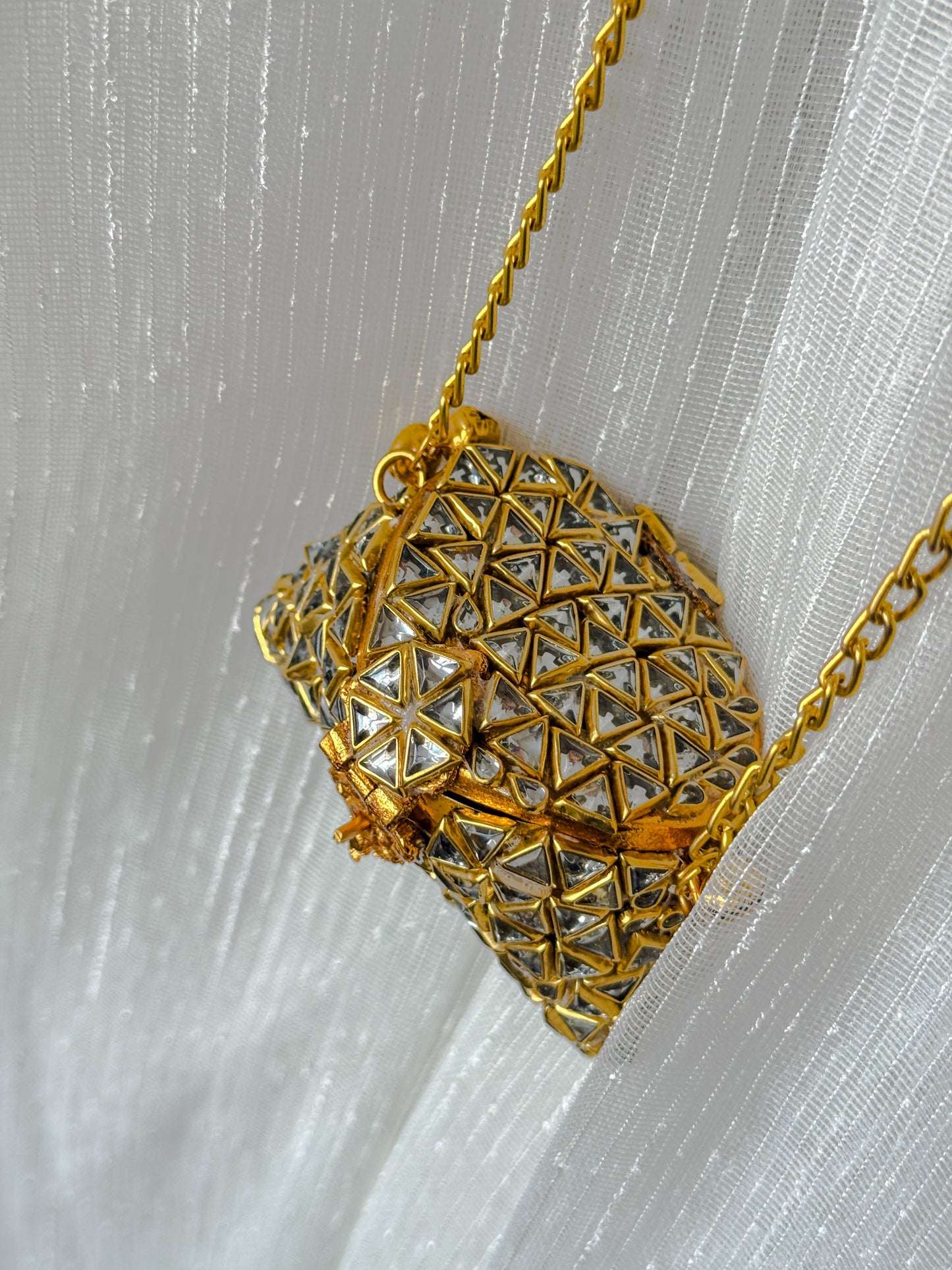 Vintage Hint Grandma Kundan Çanta