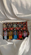 Otantik Kaşmir İşlemeli Desenli Şal