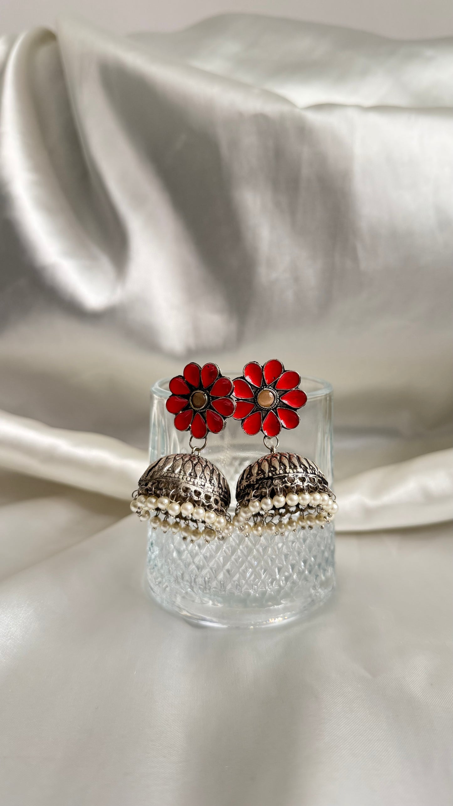 Çiçek Jhumka