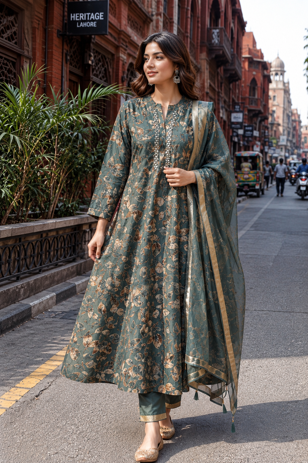 Ayna Detaylı Anarkali