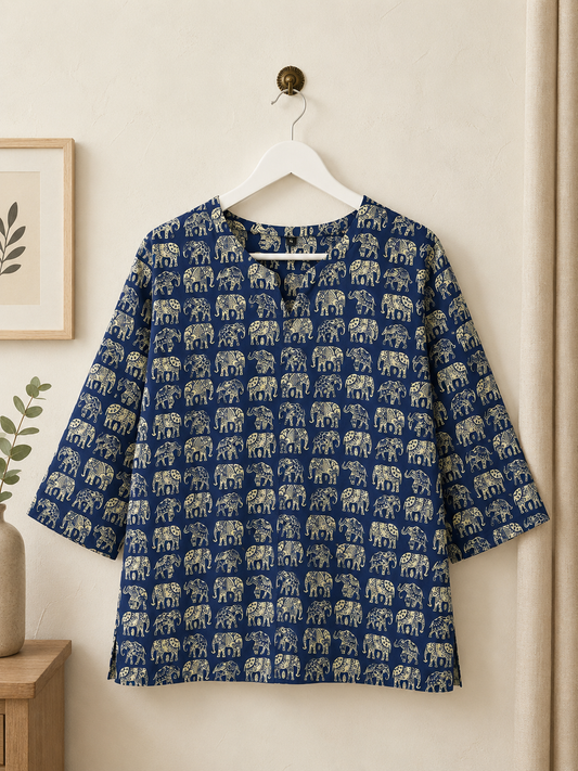 Fil Blok Bask Kurti