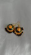 Bahar Meenakari Mini Jhumka Küpe