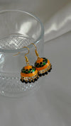 Bahar Meenakari Mini Jhumka Küpe