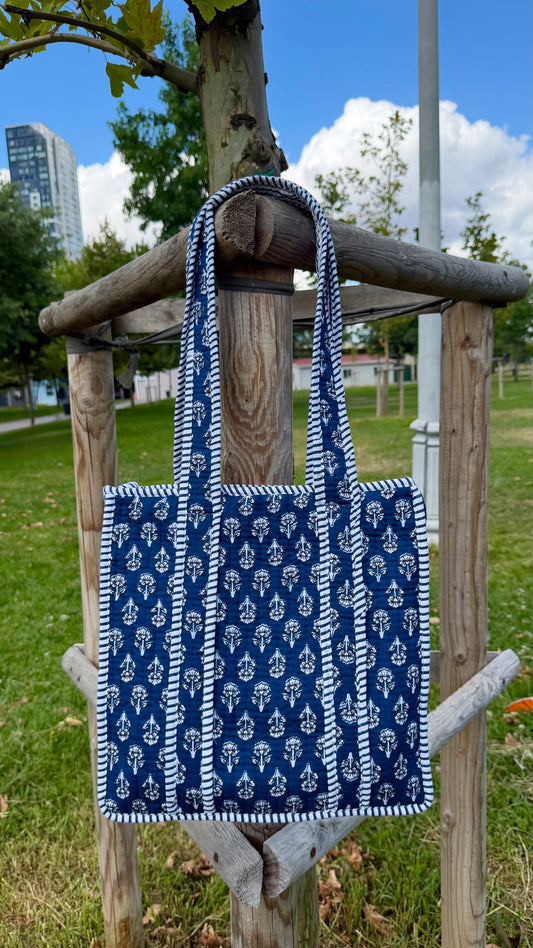 Jaipuri Mini Tote Bag