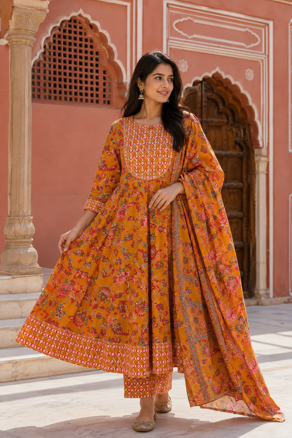 Anarkali Indian Dress