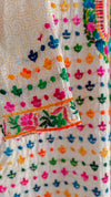 Etnik Kalamkari Boti Sindhi Kurta