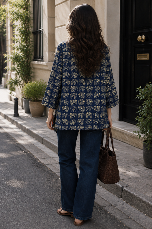 Fil Blok Bask Kurti