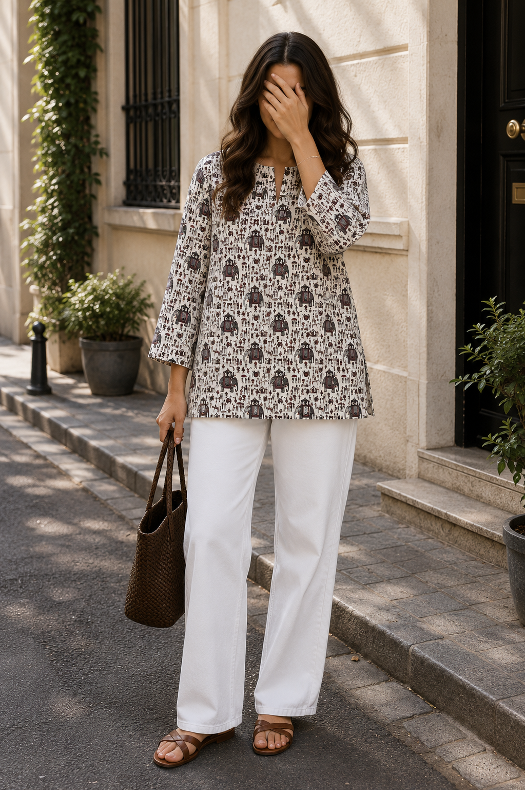 Elephant Detailed Tunik