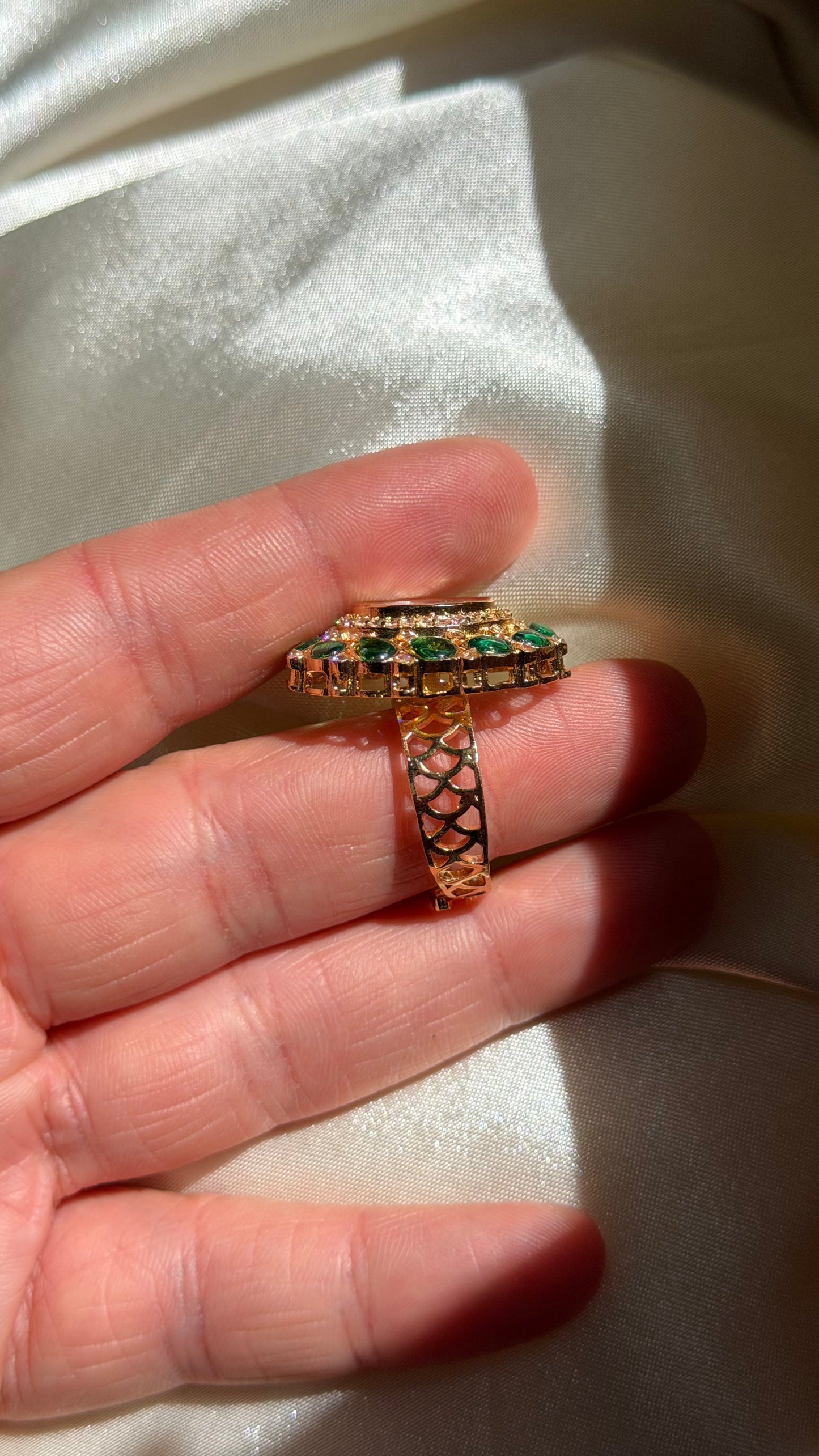 Princess Polki Ring