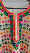 Etnik Kalamkari Boti Sindhi Kurta