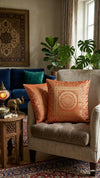 Mandala Yastık Kılıfı Çift