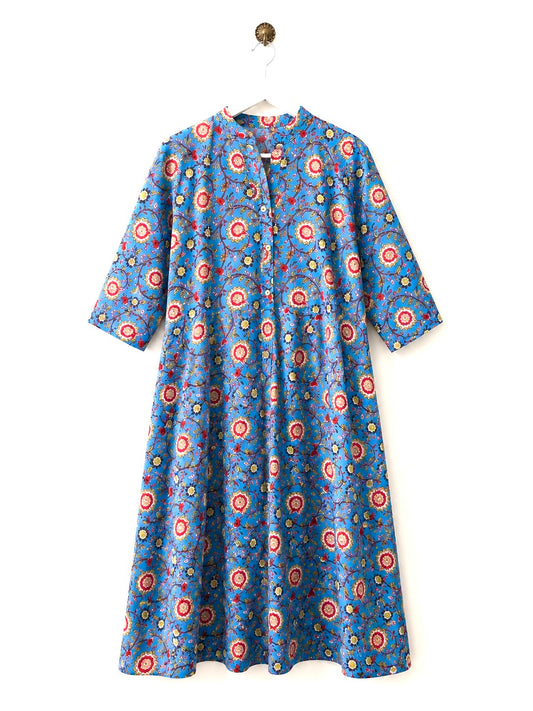 Jaipuri Midi Boy Dress