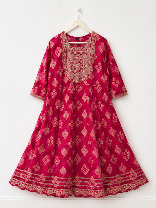 Gulabi Anarkali