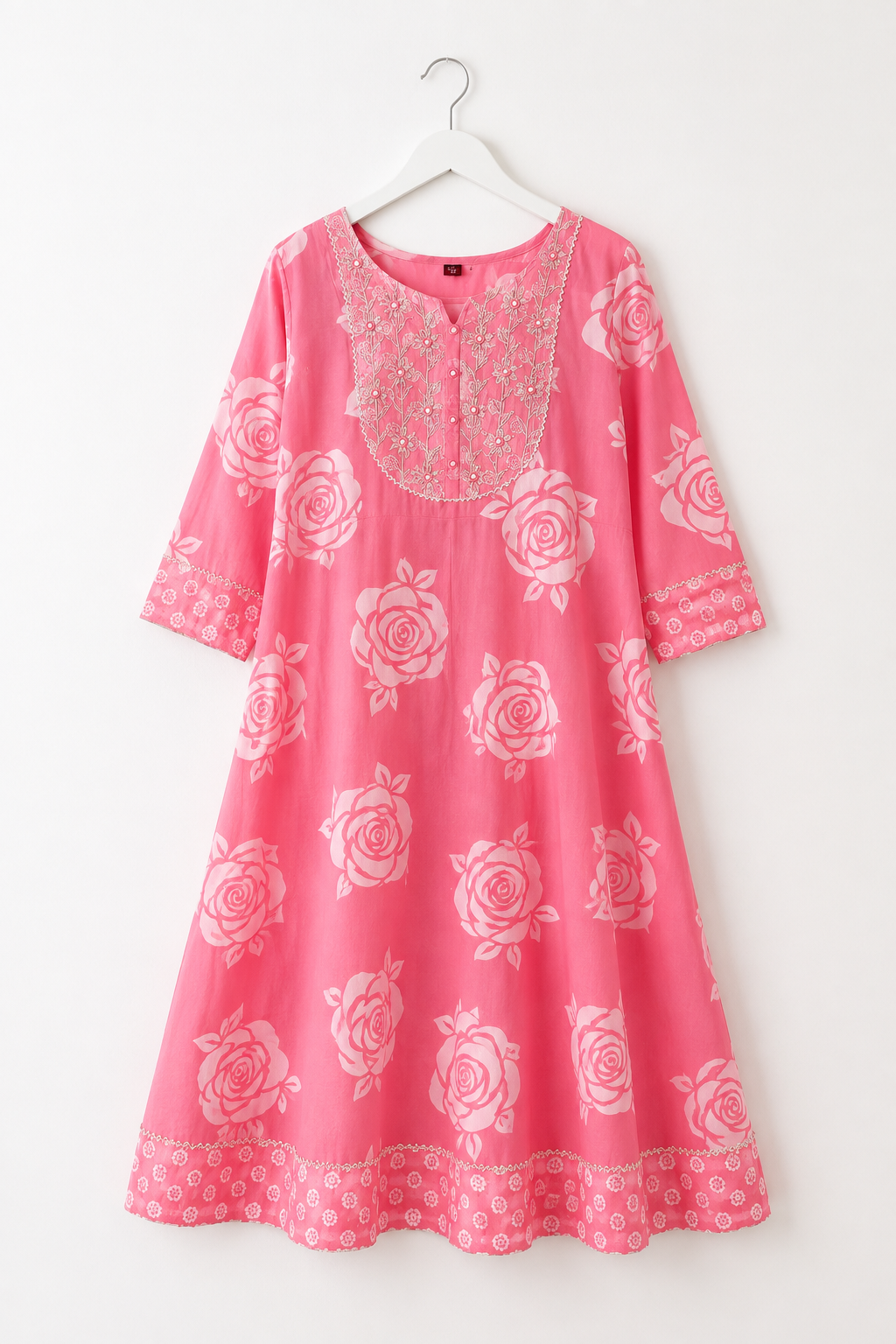 Anarkali Hint Elbise Seti