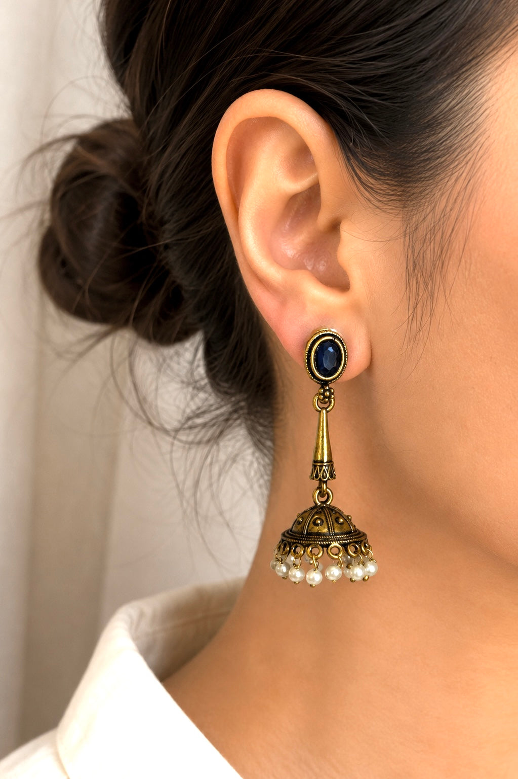 Ethnic Jhumkas