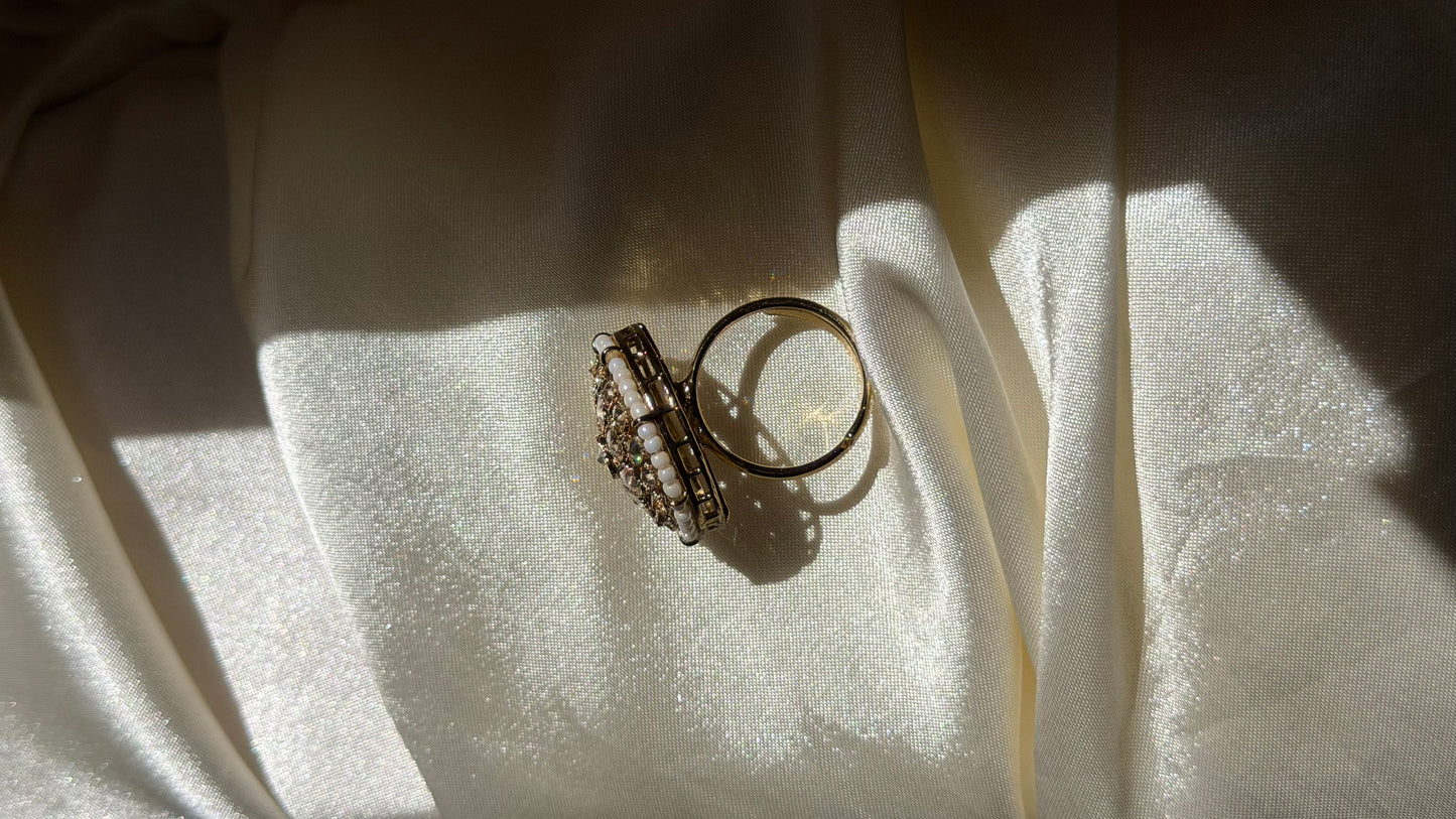 Pearl& Brown Polki