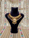 Kundan ve Polki Fusion Gold Set