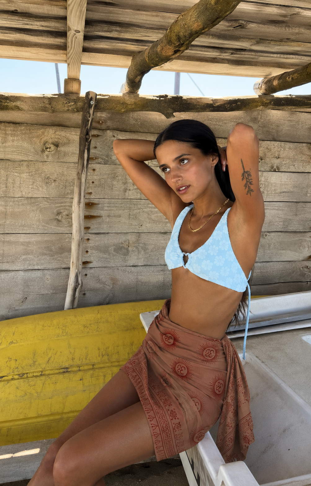 Om Mantralı Sarong