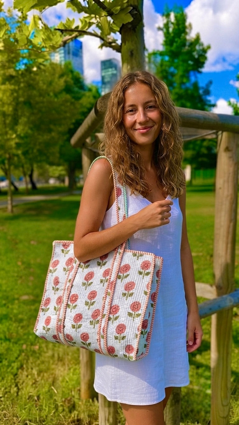 Flower Desi Girl Çanta