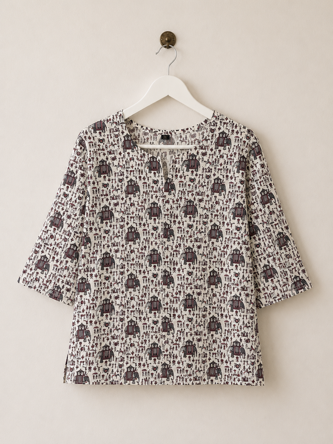 Elephant Detailed Tunik