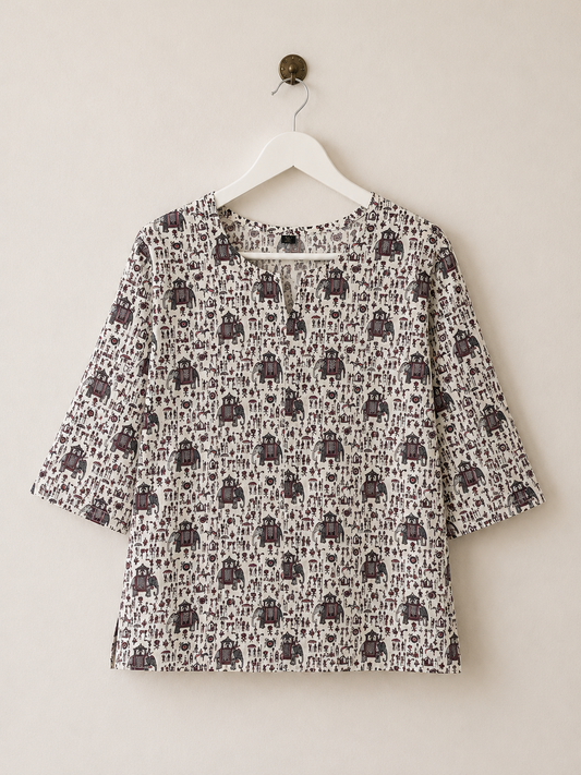 Elephant Detailed Tunik