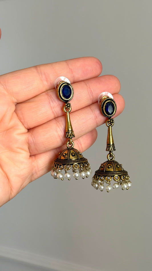 Ethnic Jhumkas